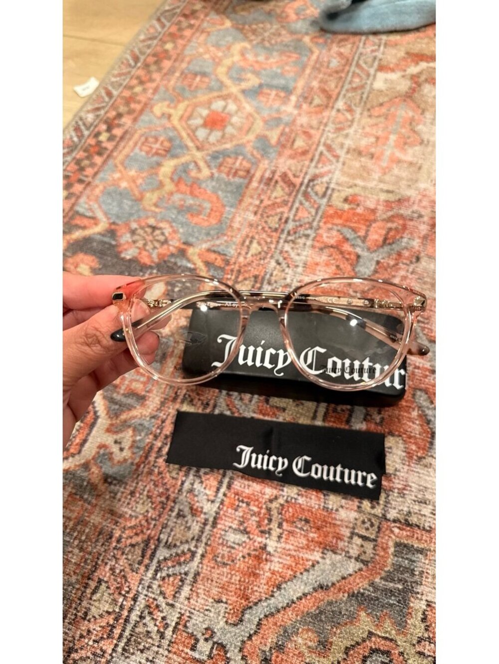 New Juicy Couture Ju 233 Eyeglasses